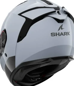 Shark Spartan GT Pro Blank Light White Glossy W03><noscript><img width=