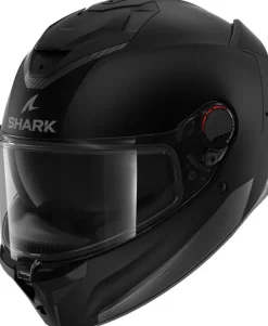 Shark Spartan GT Pro Blank Mat Black Mat KMA> Integraalhelmen|Helmen Met Zonnevizier