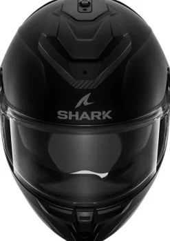 Shark Spartan GT Pro Blank Mat Black Mat KMA><noscript><img width=