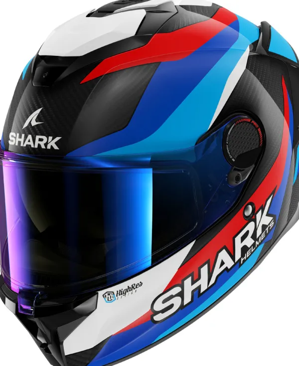 Shark Spartan GT PRO Carbon Guintoli DBR> Integraalhelmen|Bluetooth Helmen