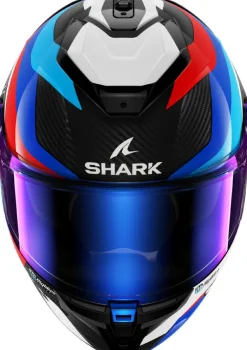 Shark Spartan GT PRO Carbon Guintoli DBR> Integraalhelmen|Bluetooth Helmen