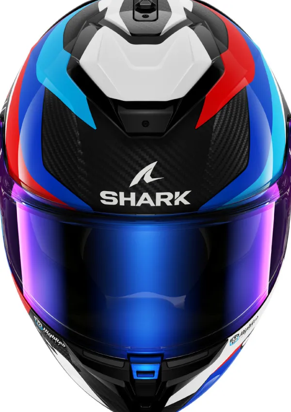 Shark Spartan GT PRO Carbon Guintoli DBR> Integraalhelmen|Bluetooth Helmen