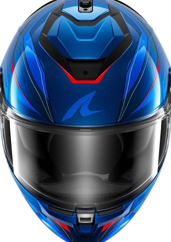 Shark Spartan GT PRO Carbon Mekarium DBO> Integraalhelmen|Bluetooth Helmen