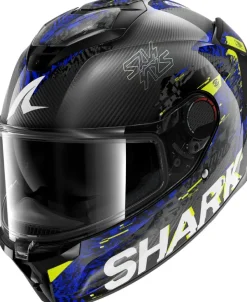 Shark Spartan GT PRO Carbon Speed-Vib DAB> Integraalhelmen|Bluetooth Helmen
