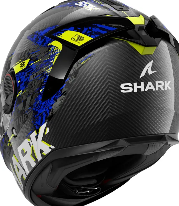 Shark Spartan GT PRO Carbon Speed-Vib DAB> Integraalhelmen|Bluetooth Helmen