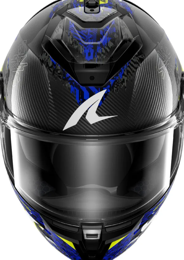 Shark Spartan GT PRO Carbon Speed-Vib DAB> Integraalhelmen|Bluetooth Helmen