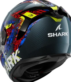 Shark Spartan GT PRO Carbon Speed-Vib DBR> Integraalhelmen|Bluetooth Helmen