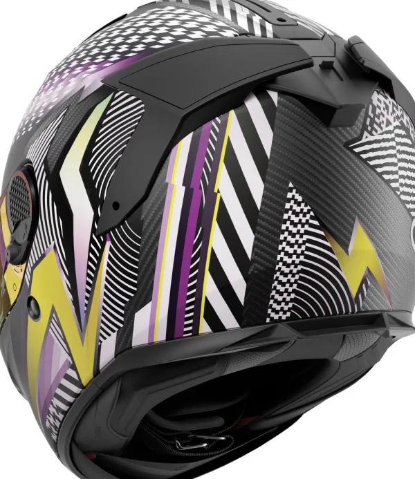 Shark Spartan GT PRO Carbon Sthyr Mat DVU> Integraalhelmen|Bluetooth Helmen