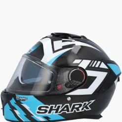 Shark Spartan GT Pro Carbon Zarco Track Racer DWB> Integraalhelmen|Bluetooth Helmen