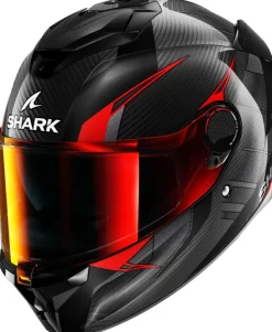 Shark Spartan GT Pro Kultram Carbon DKR> Helmen Met Zonnevizier|Race Helmen