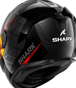 Shark Spartan GT Pro Kultram Carbon DKR> Helmen Met Zonnevizier|Race Helmen