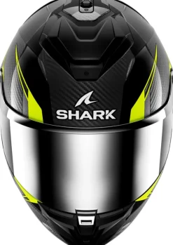 Shark Spartan GT Pro Kultram Carbon DKY> Helmen Met Zonnevizier|Race Helmen
