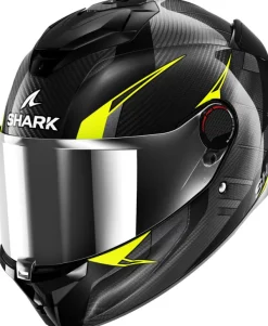 Shark Spartan GT Pro Kultram Carbon DKY> Helmen Met Zonnevizier|Race Helmen