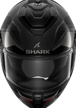 Shark Spartan GT Pro Ritmo Carbon Anthracite Chrome DAU><noscript><img width=