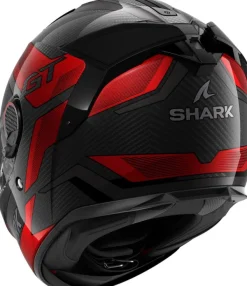 Shark Spartan GT Pro Ritmo Carbon Red Chrome DRU><noscript><img width=