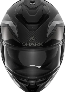 Shark Spartan GT Pro Ritmo Carbon Mat Silver Chrome DSU><noscript><img width=