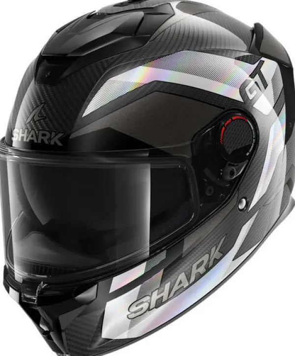 Shark Spartan GT Pro Ritmo Carbon DAI> Helmen Met Zonnevizier|Race Helmen