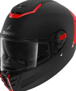 Shark Spartan RS Blank Mat SP KOK> Integraalhelmen|Helmen Met Zonnevizier