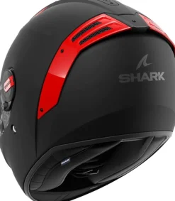 Shark Spartan RS Blank Mat SP KOK> Integraalhelmen|Helmen Met Zonnevizier
