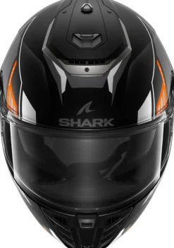 Shark Spartan RS Byhron Mat Black/Orange/Chrome KOU><noscript><img width=