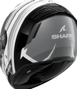 Shark Spartan RS Byhron White Black Chrome WKU><noscript><img width=