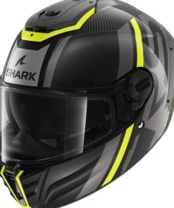 Shark Spartan RS Carbon Shawn Yellow Anthracite DYA><noscript><img width=
