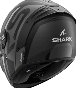 Shark Spartan RS Carbon Shawn Mat Silver/Anthracite DSA><noscript><img width=