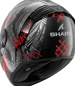 Shark Spartan RS Carbon Shiever DAR> Integraalhelmen|Bluetooth Helmen