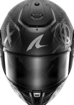 Shark Spartan RS Carbon Shiever Mat DAS> Integraalhelmen|Bluetooth Helmen