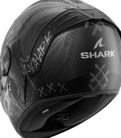 Shark Spartan RS Carbon Shiever Mat DAS> Integraalhelmen|Bluetooth Helmen