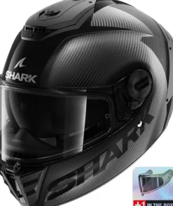 Shark Spartan RS Carbon Skin Visor In The Box DAD> Helmen Met Zonnevizier|Race Helmen