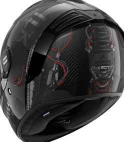 Shark Spartan RS Carbon Xbot DAA> Helmen Met Zonnevizier|Race Helmen