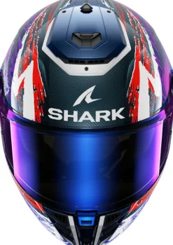 Shark Spartan RS Carbon Zarco Signature DWV> Integraalhelmen|Bluetooth Helmen