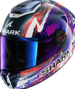 Shark Spartan RS Carbon Zarco Signature DWV> Integraalhelmen|Bluetooth Helmen