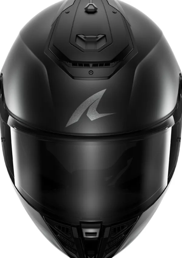 Shark Spartan RS Dark Shadow Mat A08> Integraalhelmen|Bluetooth Helmen