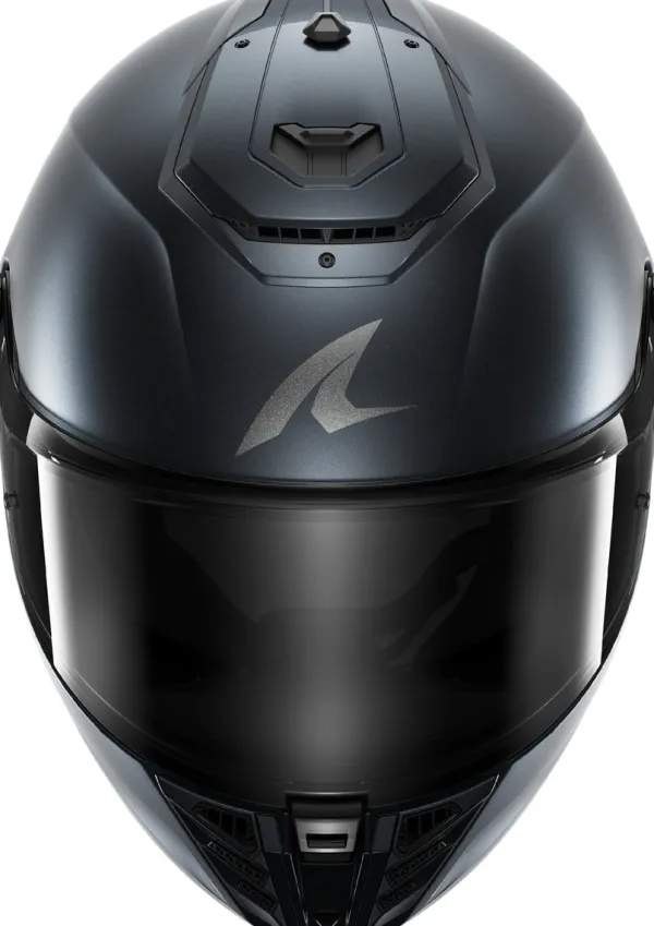 Shark Spartan RS Dark Shadow Mat B16> Integraalhelmen|Bluetooth Helmen