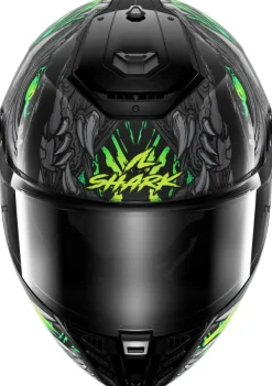 Shark Spartan RS Fibre Shaytan KGA> Helmen Met Zonnevizier|Race Helmen