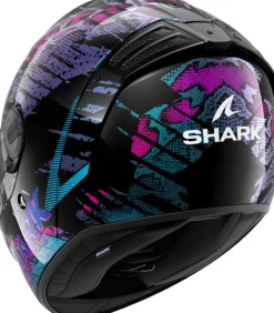 Shark Spartan RS Reptaia KBX> Integraalhelmen|Bluetooth Helmen