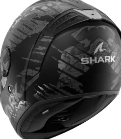 Shark Spartan RS Reptaia Mat KAA> Integraalhelmen|Bluetooth Helmen