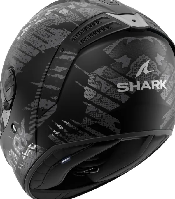 Shark Spartan RS Reptaia Mat KAA> Integraalhelmen|Bluetooth Helmen
