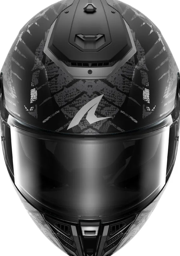 Shark Spartan RS Reptaia Mat KAA> Integraalhelmen|Bluetooth Helmen