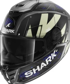 Shark Spartan RS Stingrey Mat AAB> Integraalhelmen|Helmen Met Zonnevizier