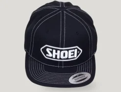 Shoei Basecap Black/White> Cadeaus Voor Motorrijders|Motor Merchandise
