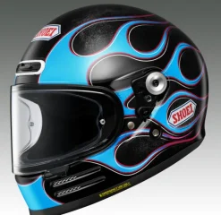 Shoei Glamster 06 Blast TC-2> Retro Helmen|Integraalhelmen