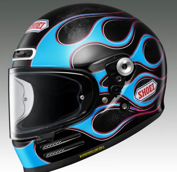 Shoei Glamster 06 Blast TC-2> Retro Helmen|Integraalhelmen