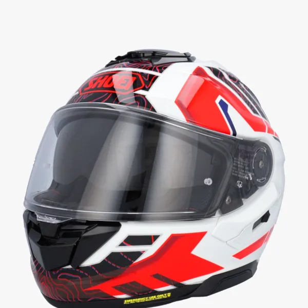 Shoei GT-AIR 3 Hike TC-10> Helmen Met Zonnevizier|Stille Motorhelmen