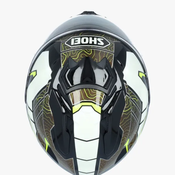 Shoei GT-AIR 3 Hike TC-11> Helmen Met Zonnevizier|Stille Motorhelmen