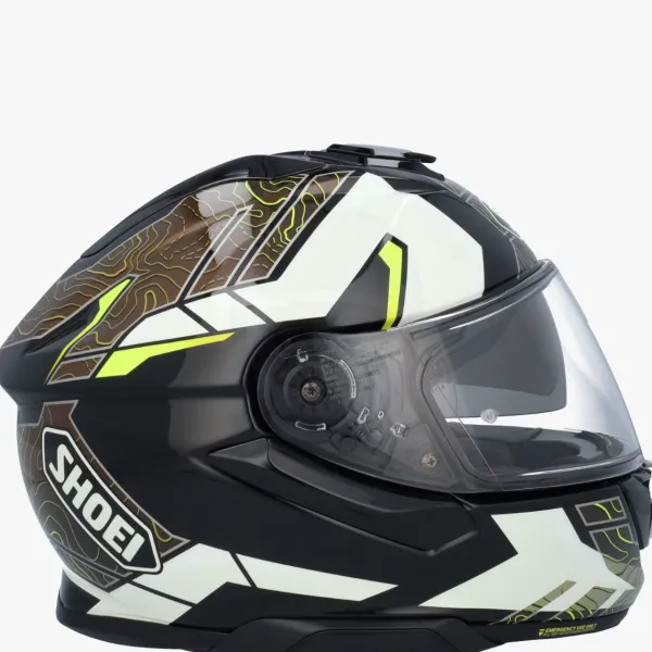 Shoei GT-AIR 3 Hike TC-11> Helmen Met Zonnevizier|Stille Motorhelmen