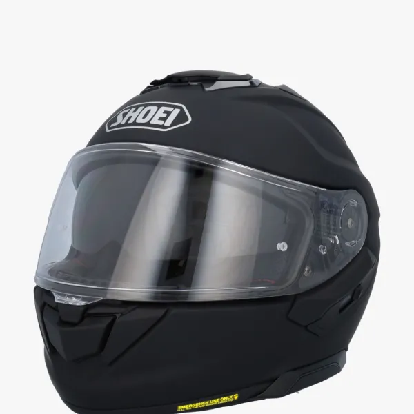 Shoei GT-AIR 3 Matt Black> Helmen Met Zonnevizier|Stille Motorhelmen