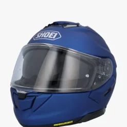 Shoei GT-AIR 3 Matt Blue Metallic> Helmen Met Zonnevizier|Stille Motorhelmen